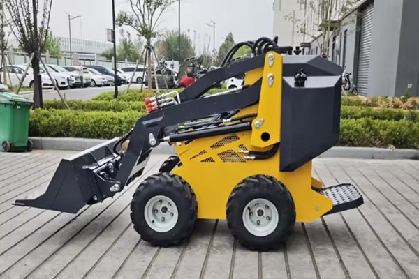 Küçük bir yükleyicinin işlevleri nelerdir