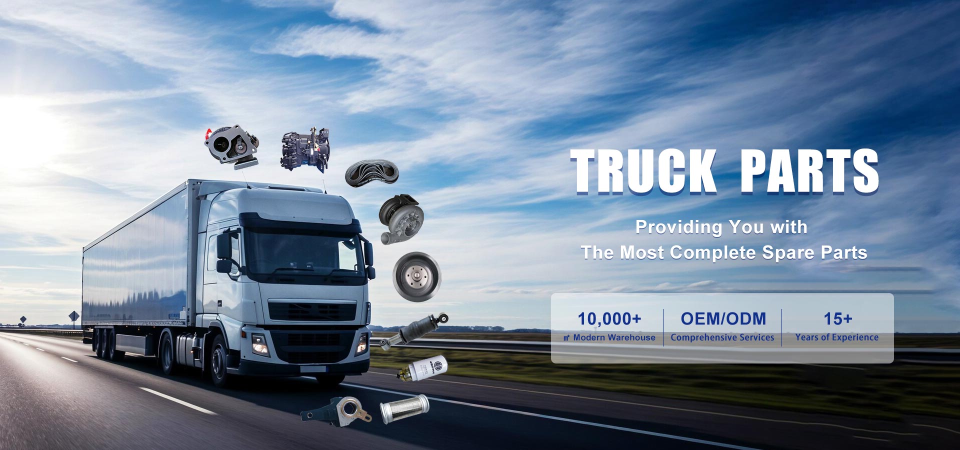 Çin kamyon parçaları tedarikçisi