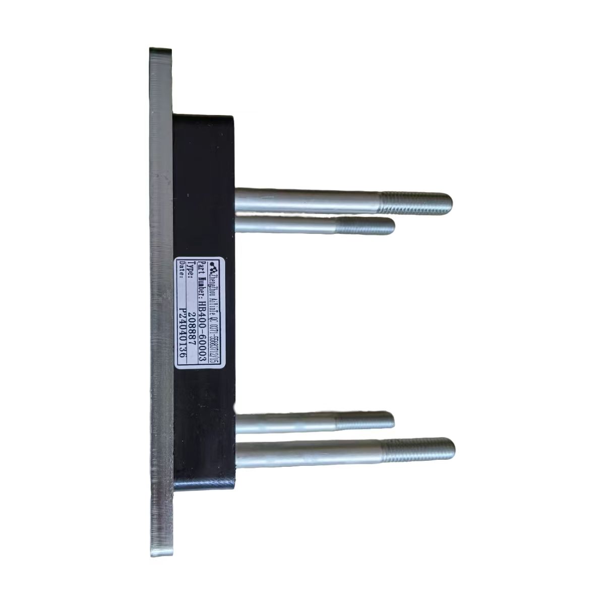 HB400-60003 HB400-60002 FAST Hidrolik Geciktirici Sönümleme Plakası - Shacman X3000 Kontrol Vanası Parçaları