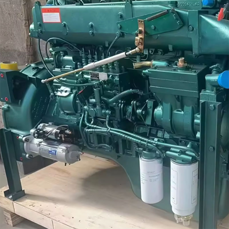 Ağır hizmet kamyonu WP10 motor grubu