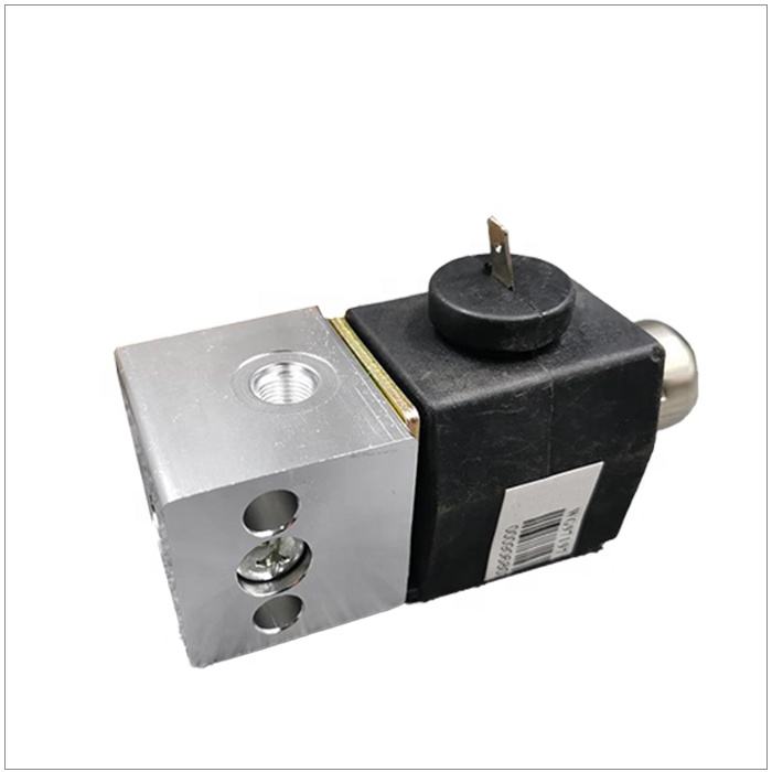 Sinotruk Howo Kamyon Solenoid Valfı WG9719710003 3 Yollu Elektromanyetik Valf Havalı Korna Egzoz Fren Diferansiyel Kilidi Kontrol 24 V Parçaları
